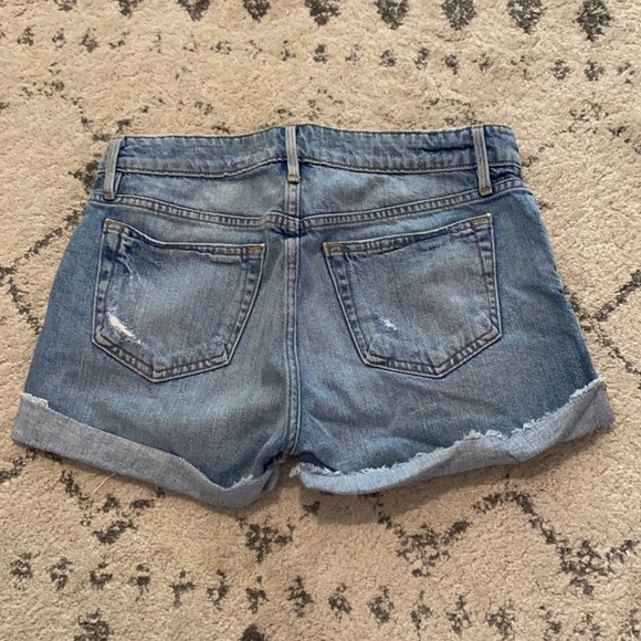 Frame denim distressed shorts sz 24 - Picture 3 of 3